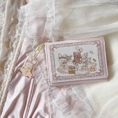 BOMO slatki novčanik za žene Slatka originalna četvrtasta preklopna torbica za novčiće Pu kožna torbica sa patentnim zatvaračem Estetska torba sa životinjskim printom Novčanik za mlade