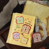 BOMO Peňaženky s veľkou kapacitou pre ženy, Kawall, peňaženka s kreslenými zvieratkami a mincami, pu kožená módna potlač, krátka peňaženka, roztomilá sladká taška