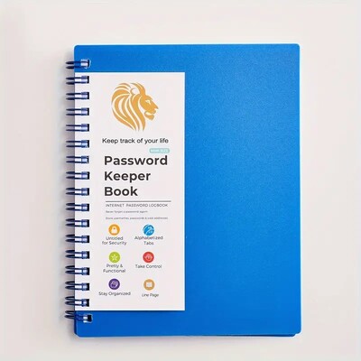 A6 MINI dydžio spiralės slaptažodžių laikiklio knygelė su abėcėliniais skirtukais Užrašų knygelė Užrašų knygelė Rašymo bloknotai Biuro reikmenys mokykloms