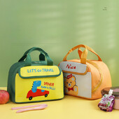 Geantă de prânz pentru copii, pentru femei, cutie de prânz izolată, pentru elevi, mamă, genți pentru copii, pentru fete, geantă de școală pentru copii, Bolsas Para Niños Sac
