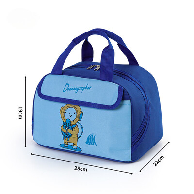Geantă de prânz pentru copii, pentru femei, cutie de prânz izolată, pentru elevi, mamă, genți pentru copii, pentru fete, geantă de școală pentru copii, Bolsas Para Niños Sac