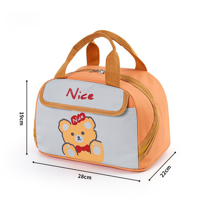 Geantă de prânz pentru copii, pentru femei, cutie de prânz izolată, pentru elevi, mamă, genți pentru copii, pentru fete, geantă de școală pentru copii, Bolsas Para Niños Sac