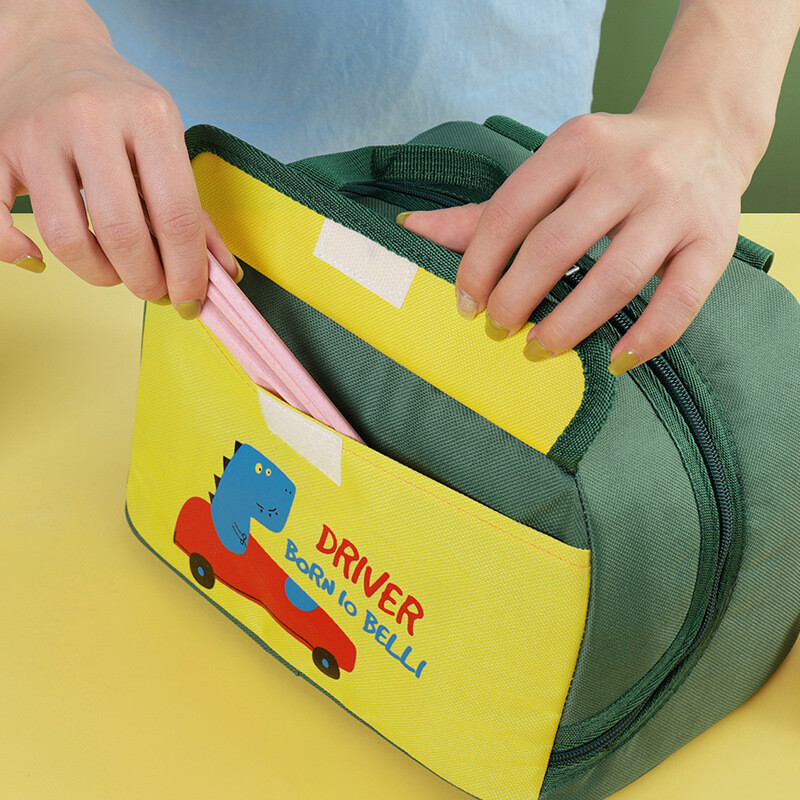 Geantă de prânz pentru copii, pentru femei, cutie de prânz izolată, pentru elevi, mamă, genți pentru copii, pentru fete, geantă de școală pentru copii, Bolsas Para Niños Sac