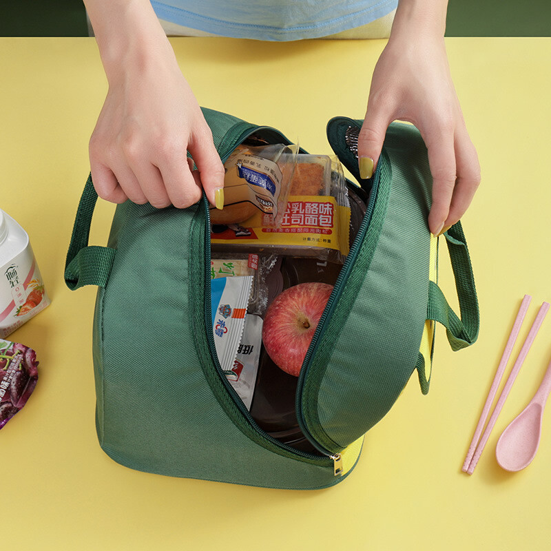 Geantă de prânz pentru copii, pentru femei, cutie de prânz izolată, pentru elevi, mamă, genți pentru copii, pentru fete, geantă de școală pentru copii, Bolsas Para Niños Sac