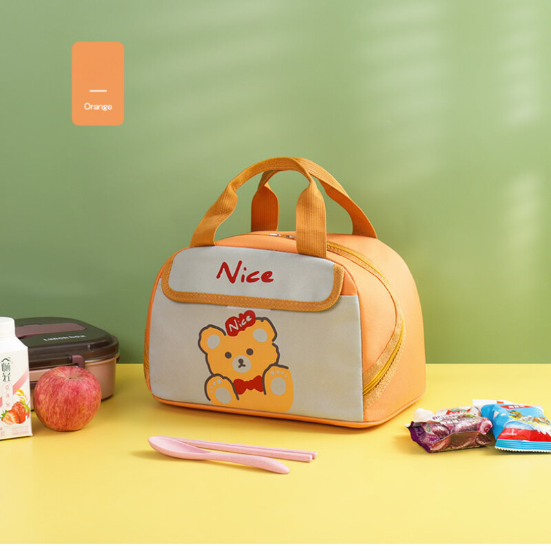 Geantă de prânz pentru copii, pentru femei, cutie de prânz izolată, pentru elevi, mamă, genți pentru copii, pentru fete, geantă de școală pentru copii, Bolsas Para Niños Sac