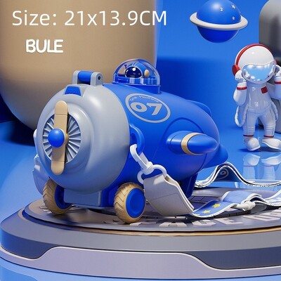 Sticlă de apă cu paie pentru copii, sticle de apă rezistente la scurgeri de desene animate, sticlă de băutură portabilă în aer liber, sticlă de ceașcă minunată pentru copii