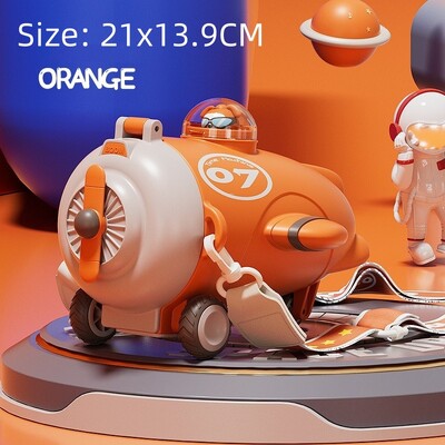 Sticlă de apă cu paie pentru copii, sticle de apă rezistente la scurgeri de desene animate, sticlă de băutură portabilă în aer liber, sticlă de ceașcă minunată pentru copii