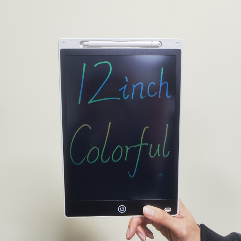 10/12/inčni šareni LCD tablet za pisanje Ploča za crtanje Dječji blok za crtanje s grafitima Igračke Ploča za crtanje rukopisom Ploča za crtanje Dječje igračke