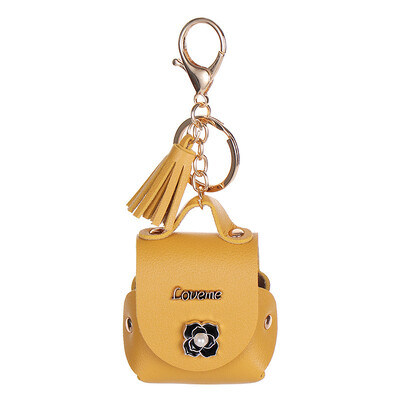 Poșetă cu monede din piele PU, cu flori de perle, pentru femei, portofel drăguț, geantă de depozitare a cheilor, geantă pentru monede pentru fete, geantă mică pentru căști, breloc drăguț