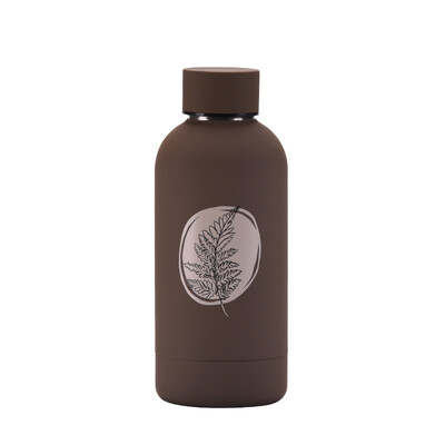 Cană termos cu gură mică de 350 ml, model creativ, vid, dublu din oțel inoxidabil, rezistentă la scurgeri, conservare a căldurii, cană pentru copii, sticlă