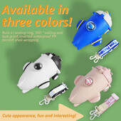 Lapsed joogipudel Loov lennukikujuline veetass veepudelid õues sport veepudel Laste mänguasjad lekkekindlad pudelitopsid