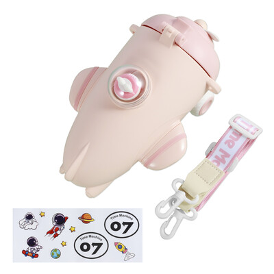 Lapsed joogipudel Loov lennukikujuline veetass veepudelid õues sport veepudel Laste mänguasjad lekkekindlad pudelitopsid