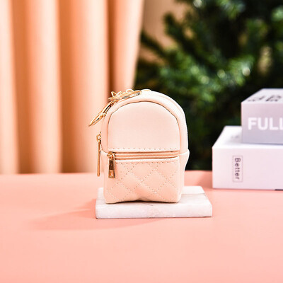 Rombikujuline võre koolikott Pu-kujuline münt rahakott Võtmed kaardihoidja rahakott rahakotid kõrvaklappide huulepulga ümbris