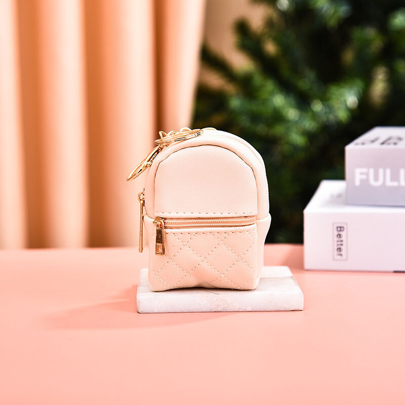 Rombikujuline võre koolikott Pu-kujuline münt rahakott Võtmed kaardihoidja rahakott rahakotid kõrvaklappide huulepulga ümbris