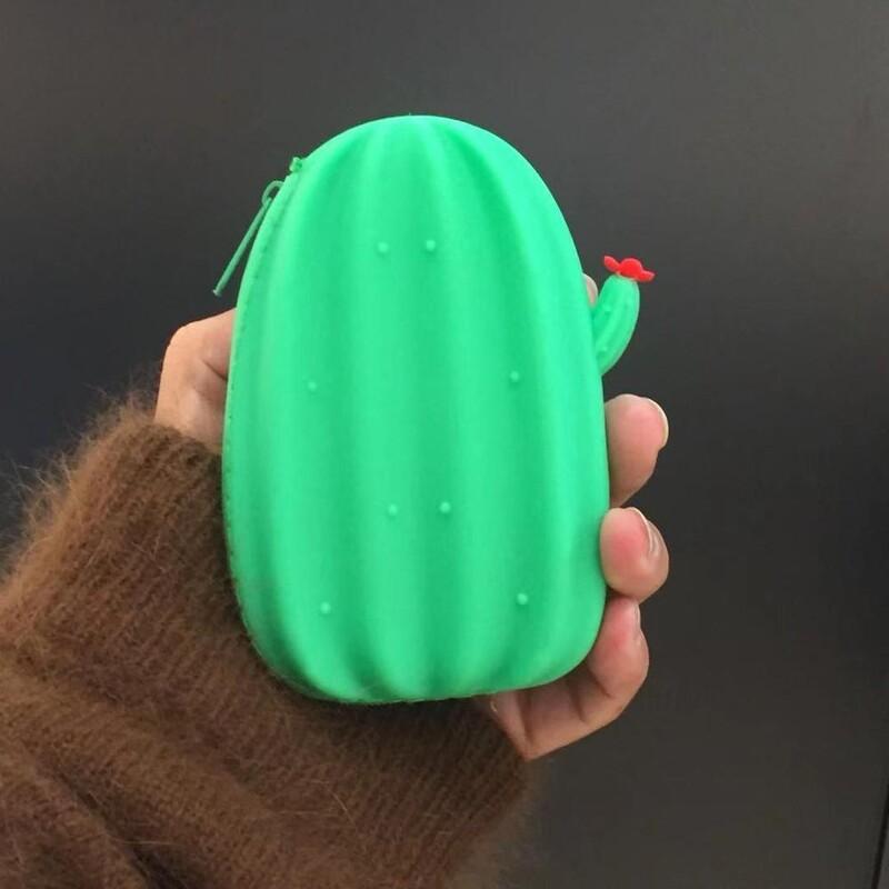 2019. aasta uus armas Abacate naiste silikoonist lühike rahakott, tüdrukutele mõeldud minimündikott, võtmekott naistele igapäevaseks siduriga rahakotiga peakomplekti kottideks