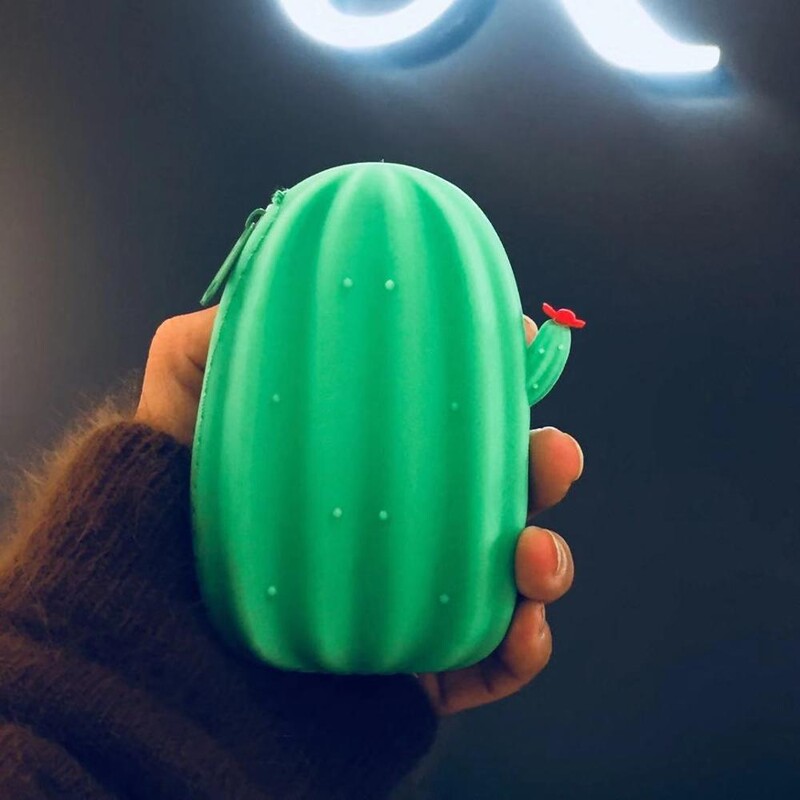 2019. aasta uus armas Abacate naiste silikoonist lühike rahakott, tüdrukutele mõeldud minimündikott, võtmekott naistele igapäevaseks siduriga rahakotiga peakomplekti kottideks