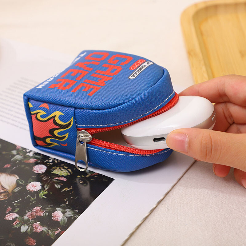 Mäng Muster Koolikoti kuju Pu Münt Rahakott Võtmed Kaardihoidja Väike rahakott Rahakotid Kõrvaklappide huulepulgaümbris