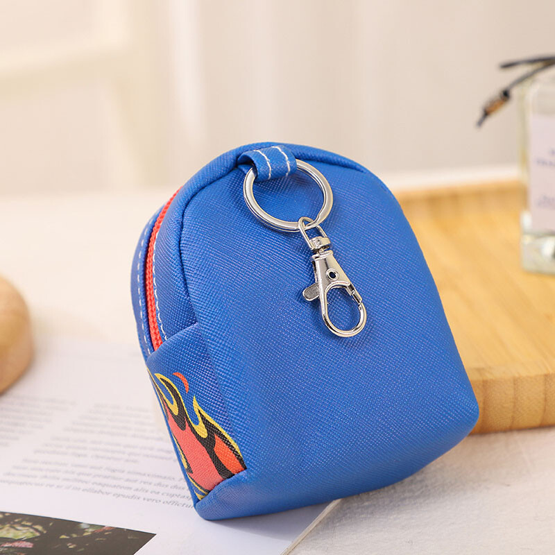 Mäng Muster Koolikoti kuju Pu Münt Rahakott Võtmed Kaardihoidja Väike rahakott Rahakotid Kõrvaklappide huulepulgaümbris