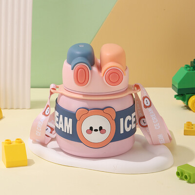 850 ML Dvostruka boca velikog kapaciteta, prijenosna dječja vakuumska izolacijska čaša od nehrđajućeg čelika Termosica s velikim trbuhom