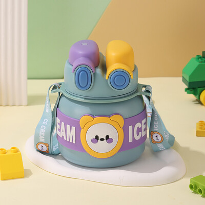 850 ML Dvostruka boca velikog kapaciteta, prijenosna dječja vakuumska izolacijska čaša od nehrđajućeg čelika Termosica s velikim trbuhom