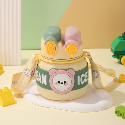 850 ML Dvostruka boca velikog kapaciteta, prijenosna dječja vakuumska izolacijska čaša od nehrđajućeg čelika Termosica s velikim trbuhom