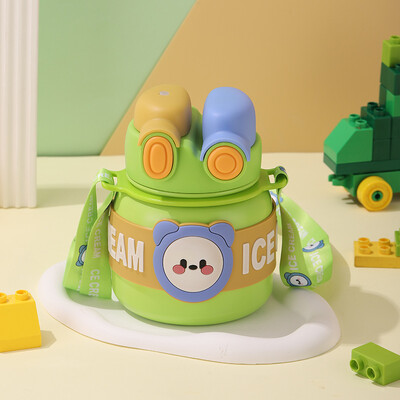 850 ML Dvostruka boca velikog kapaciteta, prijenosna dječja vakuumska izolacijska čaša od nehrđajućeg čelika Termosica s velikim trbuhom