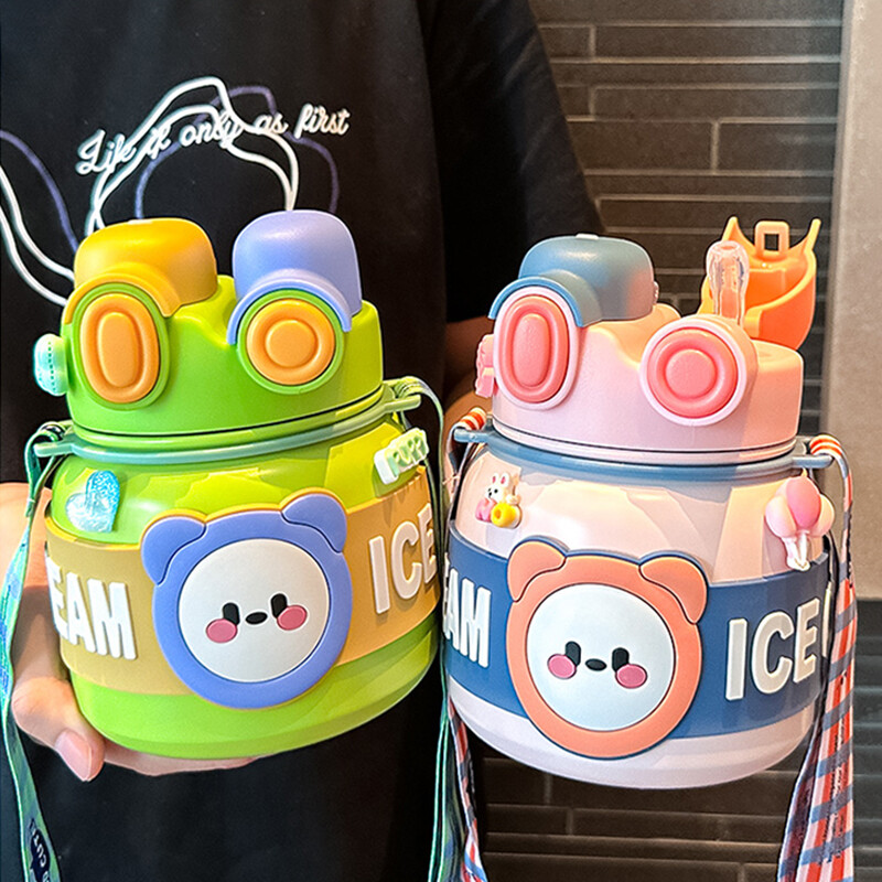 850 ML Dvostruka boca velikog kapaciteta, prijenosna dječja vakuumska izolacijska čaša od nehrđajućeg čelika Termosica s velikim trbuhom