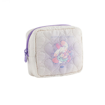 Armsad suure mahutavusega hügieenisidemete hoiukotid Tepitud armastusjänesetüdrukute füsioloogilise perioodi tampoonide hoiustamiskott