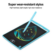 8,5-tolline LCD-kirjutahvelarvuti elektrooniline kirjutustahvel, mustvalge käsitsi kirjutamisplokk, joonistusgraafika lastele sünnipäevakingitus L01