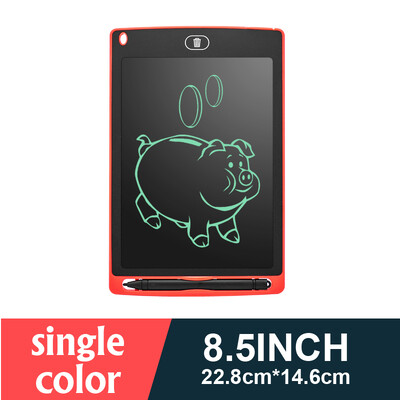 8,5-tolline LCD-kirjutahvelarvuti elektrooniline kirjutustahvel, mustvalge käsitsi kirjutamisplokk, joonistusgraafika lastele sünnipäevakingitus L01