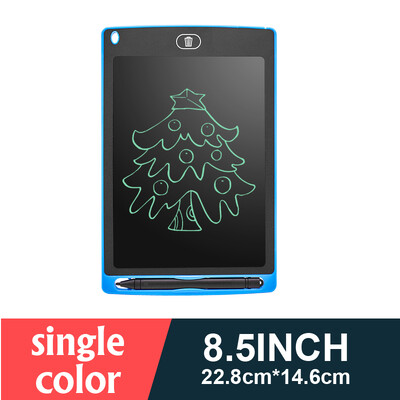 8,5-tolline LCD-kirjutahvelarvuti elektrooniline kirjutustahvel, mustvalge käsitsi kirjutamisplokk, joonistusgraafika lastele sünnipäevakingitus L01