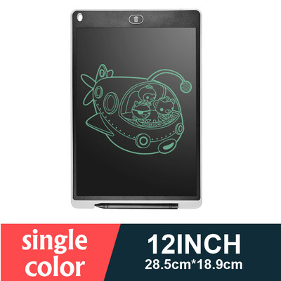 8,5-tolline LCD-kirjutahvelarvuti elektrooniline kirjutustahvel, mustvalge käsitsi kirjutamisplokk, joonistusgraafika lastele sünnipäevakingitus L01