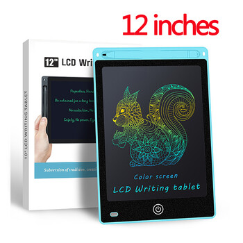 LCD таблет за писане Дъска за рисуване Детски графити Sketchpad Играчки Черна дъска с ръкописен текст Магическа дъска за рисуване Детски играчки 10/12/инча