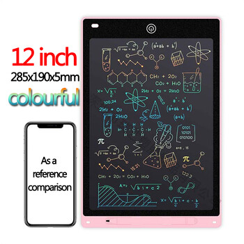 LCD таблет за писане Дъска за рисуване Детски графити Sketchpad Играчки Черна дъска с ръкописен текст Магическа дъска за рисуване Детски играчки 10/12/инча