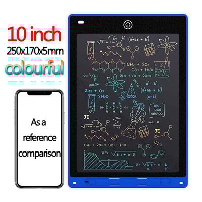 Tabletă de scris LCD Tablă de desen pentru copii Graffiti Sketchpad Jucării Tabla de scris de mână Tabla magică de desen Jucării pentru copii 10/12/inch