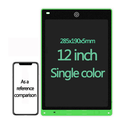 Tabletă de scris LCD Tablă de desen pentru copii Graffiti Sketchpad Jucării Tabla de scris de mână Tabla magică de desen Jucării pentru copii 10/12/inch