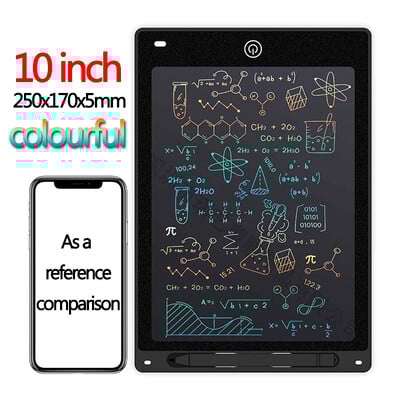 Tabletă de scris LCD Tablă de desen pentru copii Graffiti Sketchpad Jucării Tabla de scris de mână Tabla magică de desen Jucării pentru copii 10/12/inch