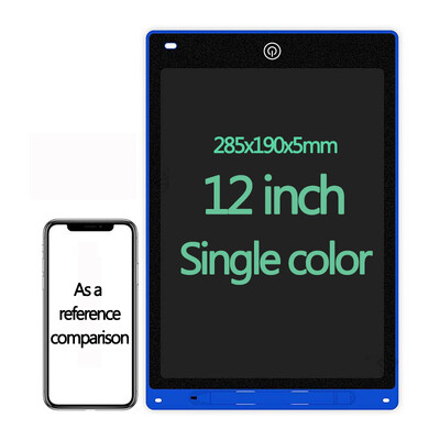 Tabletă de scris LCD Tablă de desen pentru copii Graffiti Sketchpad Jucării Tabla de scris de mână Tabla magică de desen Jucării pentru copii 10/12/inch