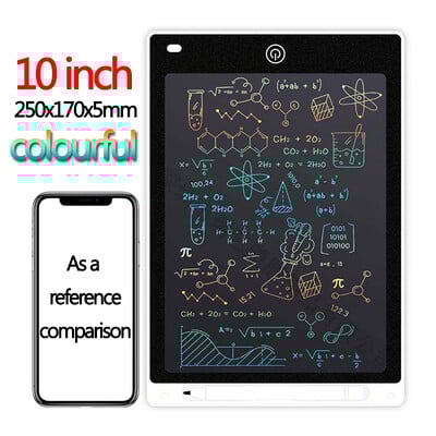 Tabletă de scris LCD Tablă de desen pentru copii Graffiti Sketchpad Jucării Tabla de scris de mână Tabla magică de desen Jucării pentru copii 10/12/inch