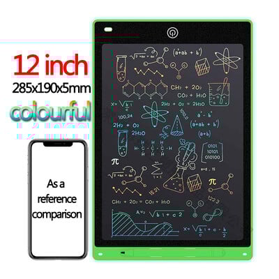 Tabletă de scris LCD Tablă de desen pentru copii Graffiti Sketchpad Jucării Tabla de scris de mână Tabla magică de desen Jucării pentru copii 10/12/inch