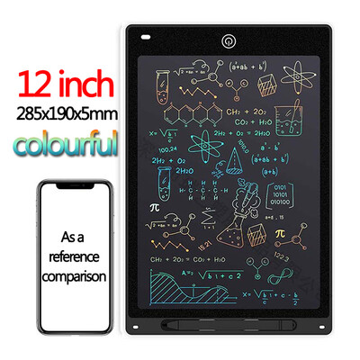 Tabletă de scris LCD Tablă de desen pentru copii Graffiti Sketchpad Jucării Tabla de scris de mână Tabla magică de desen Jucării pentru copii 10/12/inch