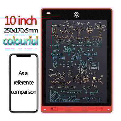 Tabletă de scris LCD Tablă de desen pentru copii Graffiti Sketchpad Jucării Tabla de scris de mână Tabla magică de desen Jucării pentru copii 10/12/inch