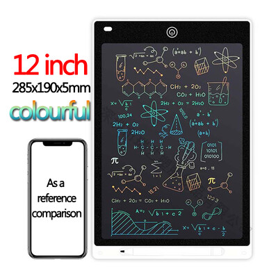 Tabletă de scris LCD Tablă de desen pentru copii Graffiti Sketchpad Jucării Tabla de scris de mână Tabla magică de desen Jucării pentru copii 10/12/inch