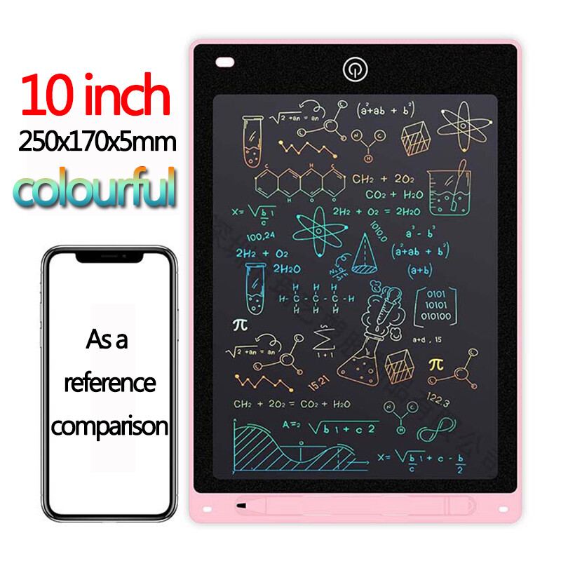 Tabletă de scris LCD Tablă de desen pentru copii Graffiti Sketchpad Jucării Tabla de scris de mână Tabla magică de desen Jucării pentru copii 10/12/inch