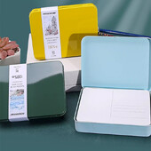 100% puuvillane akvarellpaber, postkaart, kunstniku palgaastmega reisijoonistused, kaasaskantavad A6 peened jooned / keskmise paksusega / jämedad jooned