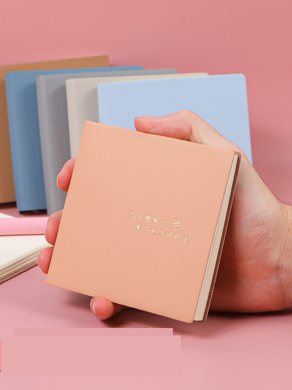 Mini kvadratni blok za crtanje, prazan džepni blok za crtanje, akvarel, slikanje, ručni račun, umjetnički pribor