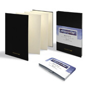 Akordioniraamat Akvarelliraamat Käsiraamat Puuvill 300g Keskmise ja jämeda tekstuuriga Reisimine Professionaalne maal Käsitsi maalitud