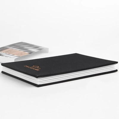 Akordioniraamat Akvarelliraamat Käsiraamat Puuvill 300g Keskmise ja jämeda tekstuuriga Reisimine Professionaalne maal Käsitsi maalitud