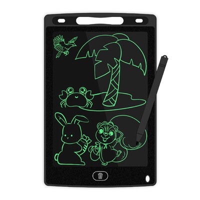 Tabletă de scris LCD de 8,5/10/12 inchi, tablou de schiță portabil cu graffiti, tablă electronică de desen jucărie educațională pentru copii, cel mai bun cadou