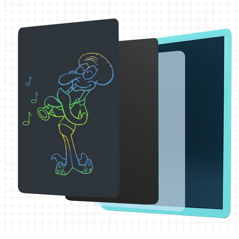 15-tolline värviline LCD-joonistustahvel lastele mõeldud kirjutustahvel Montessori õppemänguasjadele digitaalne joonistustahvel, laste võlutahvel